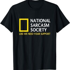 Sarcasm shirt